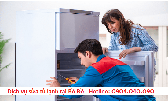 Dịch vụ sửa tủ lạnh tại Bồ Đề - Long Biên