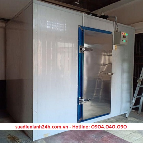 Lắp đặt kho lạnh mini tại Thường Tín - Hà Nội