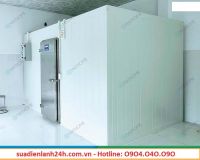 Lắp đặt kho lạnh mini bảo quản thủy hải sản