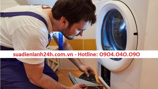 Thợ sửa máy sấy quần áo uy tín tại Hà Nội
