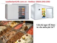 Lắp đặt kho lạnh Mini bảo quản kem