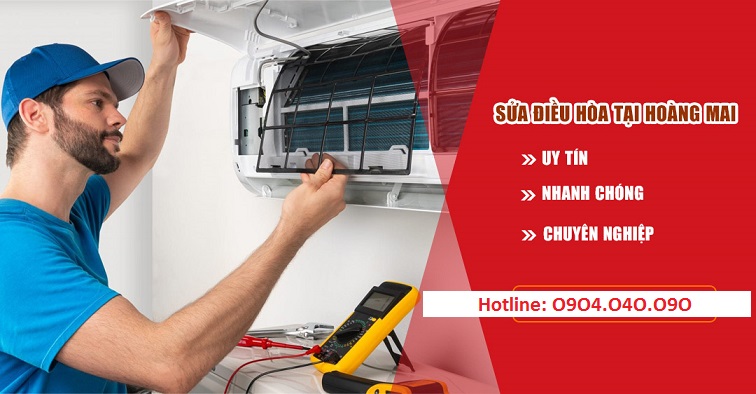 Dịch vụ sửa điều hòa tại Hoàng Mai