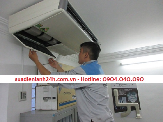 Dịch vụ sửa điều hòa tại Bồ Đề