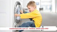 Nguyên nhân máy giặt không mở được cửa