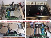 Dịch vụ sửa bếp từ tại chung cư Mulberry Lane