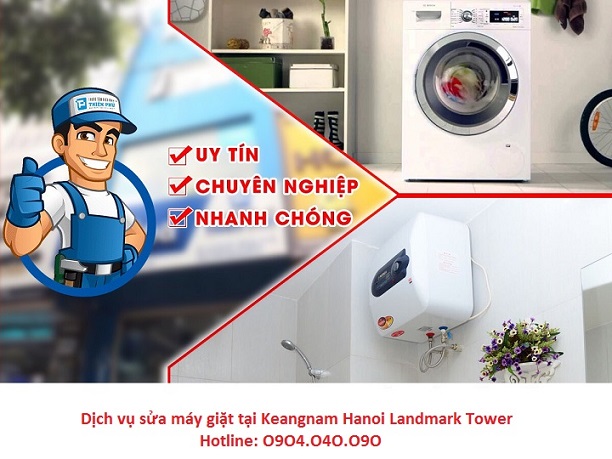 Dịch vụ sửa máy giặt tại Keangnam uy tín