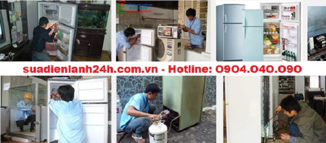 Dịch vụ sửa tủ lạnh tại Thạch Bàn phục vụ 24/7