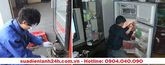 Dịch vụ sửa tủ lạnh tại Cổ Nhuế uy tín
