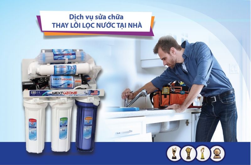 Dịch vụ sửa máy lọc nước tại Phú Xuyên - Hà Nội