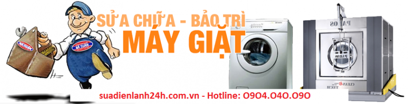 Dịch vụ sửa máy giặt Ngọc Thụy - Long Biên