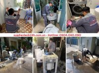Dịch vụ sửa máy giặt tại Giảng Võ chuyên nghiệp