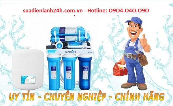 Sửa máy lọc nước tại KĐT An Khánh