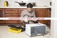 Dịch vụ sửa lò vi sóng tại KĐT Thanh Hà Cienco 5