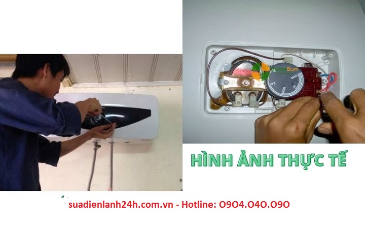 Dịch vụ sửa bình nóng lạnh tại KĐT Xa La - Hà Đông