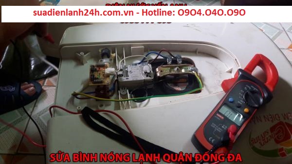 Dịch vụ sửa bình nóng lạnh tại Văn Phú - Hà Đông