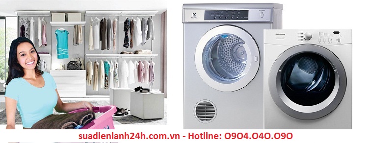 Dịch vụ sửa máy sấy quần áo tại Long Biên - Hà Nội