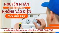 Dịch vụ sửa bình nóng lạnh tại Time City Minh Khai