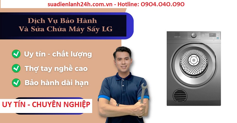 Dịch vụ sửa máy sấy quần áo tại An Khánh - Hoài Đức