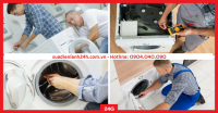 Dịch vụ sửa máy giặt tại Đền Lừ uy tín