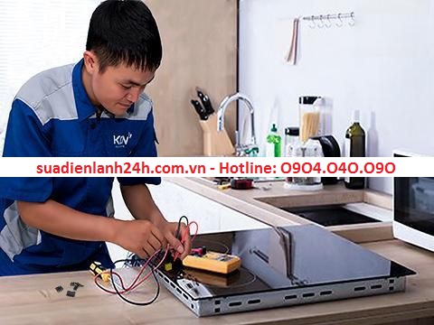 Dịch vụ sửa bếp từ tại Đền Lừ - Hoàng Mai