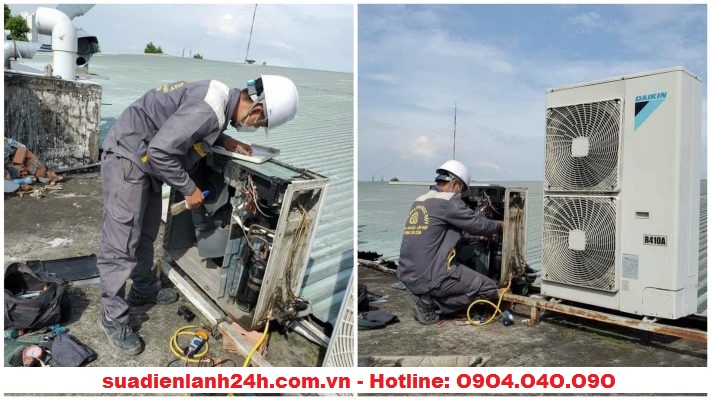 Dịch vụ sửa điều hòa tại Đống Đa - Hà Nội