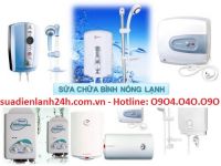 Dịch vụ sửa bình nóng lạnh tại Đền Lừ - Hà Nội