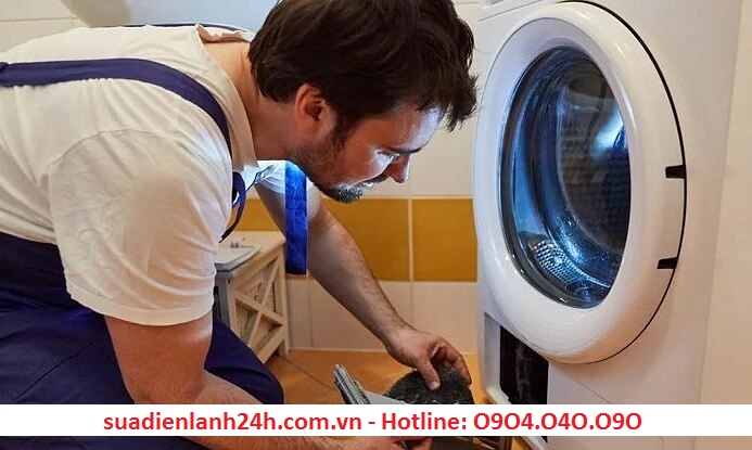 Sửa máy sấy quần áo KĐT Linh Đàm - Hoàng Mai