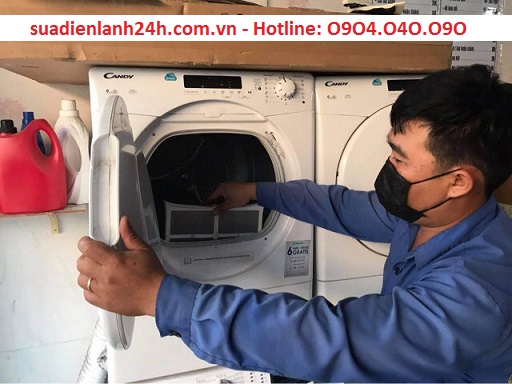 Sửa máy sấy quần áo uy tín