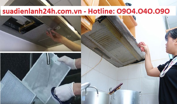 Sửa máy hút mùi tại Hà Nội