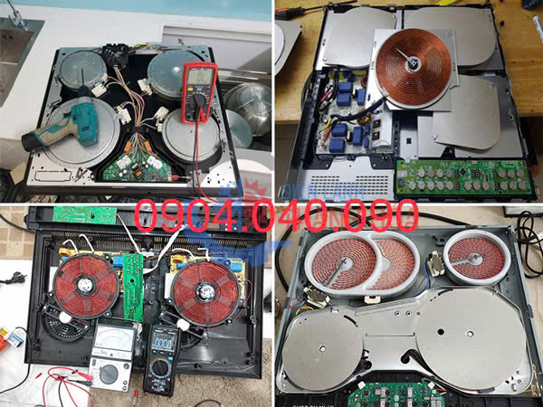Sửa bếp từ tại Phú Xuyên