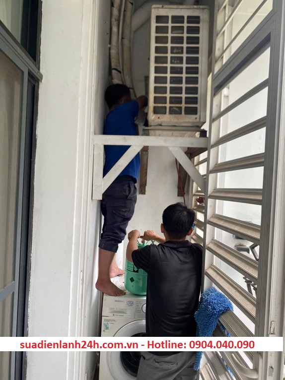 Sửa điều hòa tại Hà Đông
