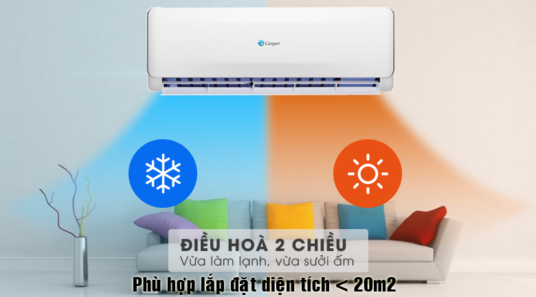 Sửa máy điều hòa Casper tại nhà