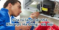 Sửa tủ lạnh tại Hà Đông
