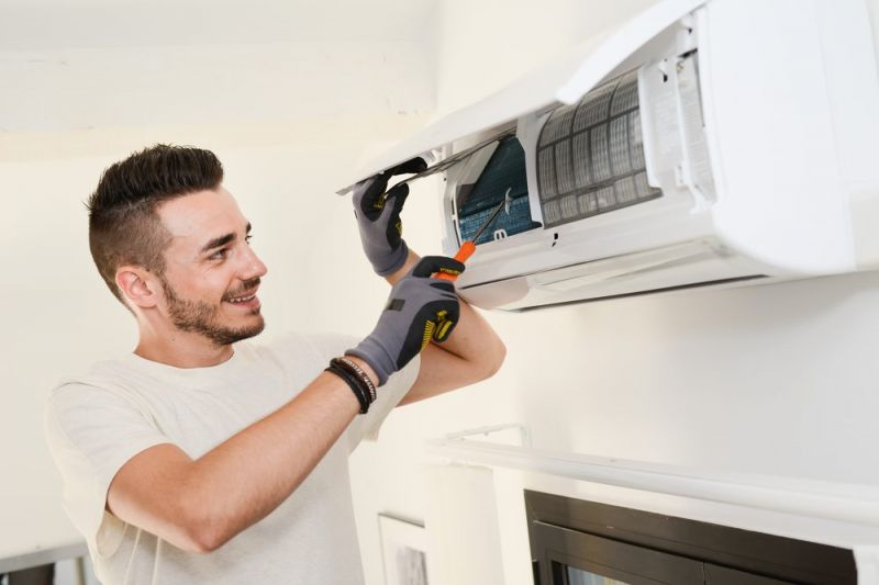 Tháo lắp điều hòa tại Hà Nội