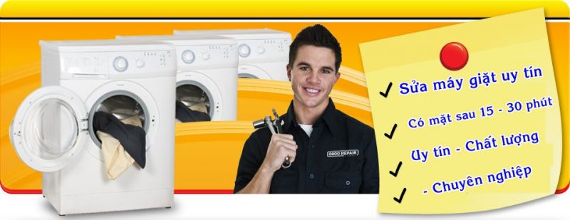 Sửa máy giặt uy tín tại nhà Hà Nội