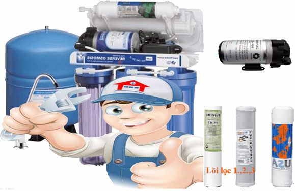Sửa máy lọc nước RO tại nhà